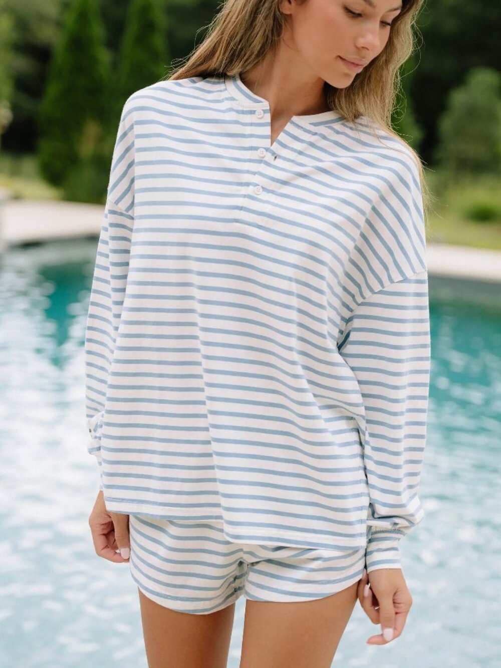 NWT Eleven Eleven Striped Set